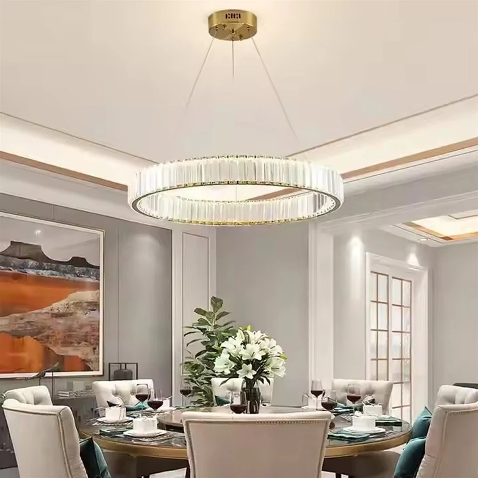 Round Chandelier Modern